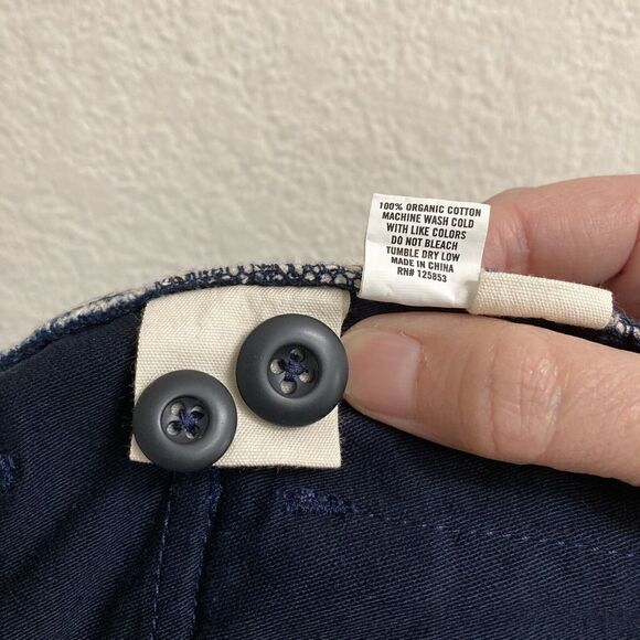 Taylor Stitch Trail Short In Navy Reverse Sateen Mens Retro Organic Cotton NEW - Picture 12 of 13